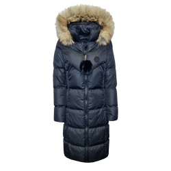 Дълго дамско яке City Angels Jeans, Черно, 6832 Дълго дамско яке City Angels Jeans, Черно, 6832